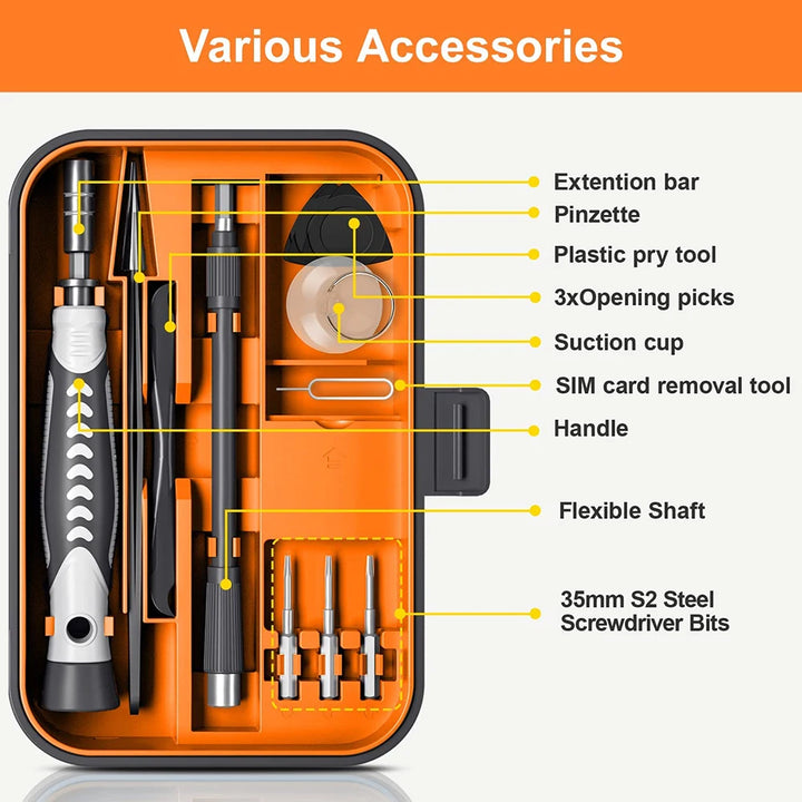 PrecisionPlus Magnetic Screwdriver Set