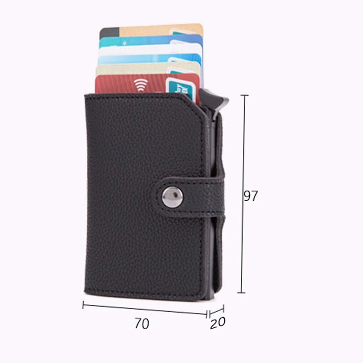 SecureVault Pop-Up Card Holder