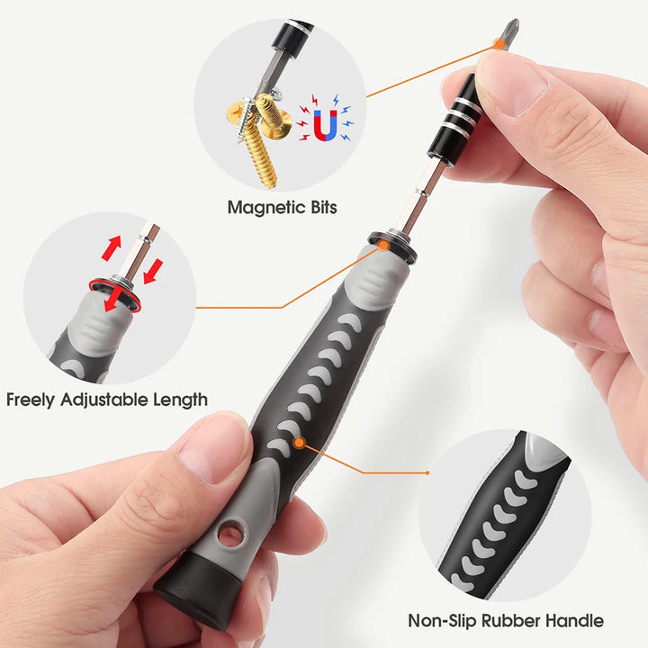 PrecisionPlus Magnetic Screwdriver Set