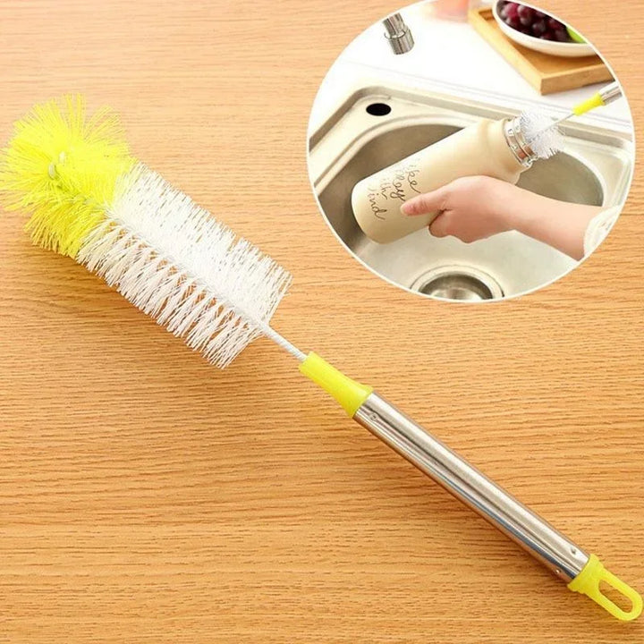 CleanEase Flexible Bottle & Cup Brush