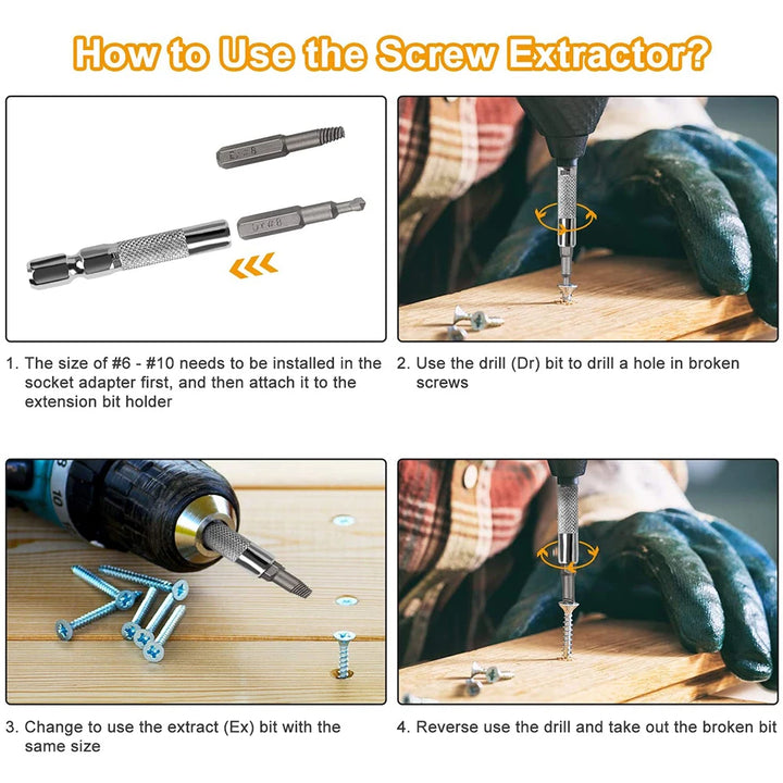 PrecisionPlus Magnetic Screwdriver Set