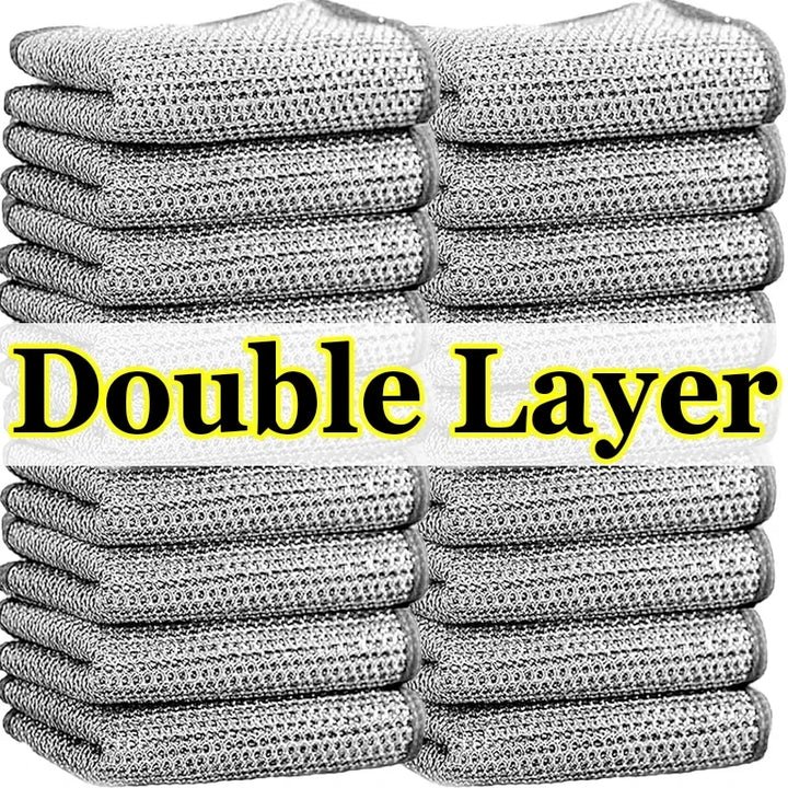 ScrubMaster Steel Wire Dishcloths